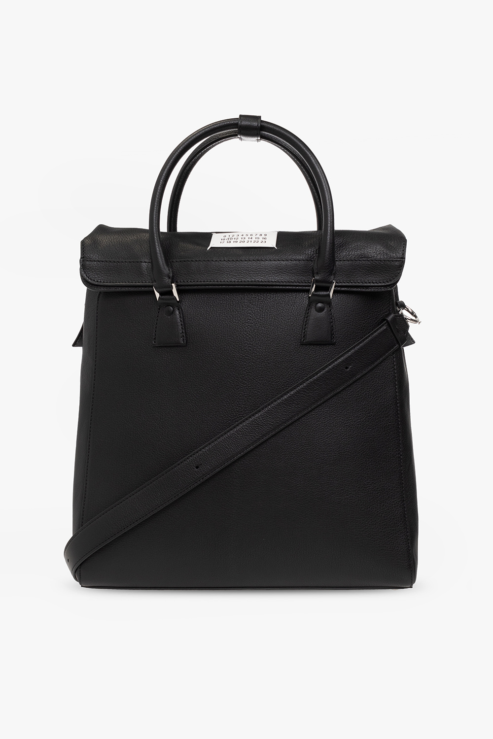【送料&関税込】Maison Margiela Cabas Large Shoulder Bag Maison Margiela Large Cabas Tote Bag | Black | FARFETCH